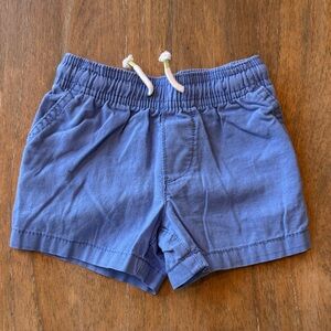 Carter's Blue Elastic Waist Shorts